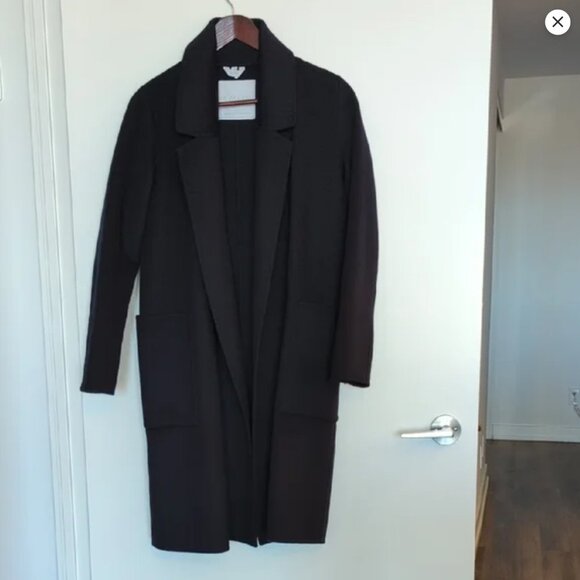SØSKEN Wool/Cashmere coat - Like New - Picture 1 of 10
